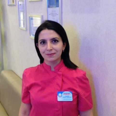 Ганиева Амина Гиматовна