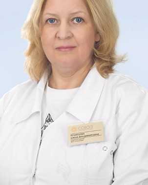 Кузнецова Елена Владимировна