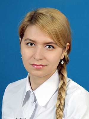 Столбова Дария Салаватовна