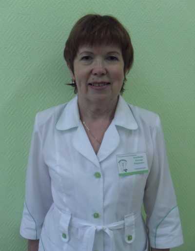 Воробьева Зинаида Федоровна